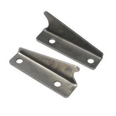 1 Pair Pack Pinto Rack & Pinion Mounting Bracket 1/8"; Steel 3/8"; Holes Weldable