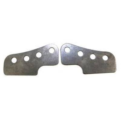 KMJ Performance Parts - 1 Pair Pack Chassis Floating Trailing Arm Bracket 1/8"; Steel Weldable 5/8"; Holes