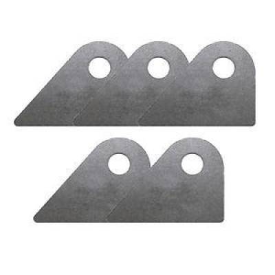 5 Pack Chassis Mounting Upper A-Arm Tab 3/16"; 2"; Tall 1/2"; Hole Steel Weldable