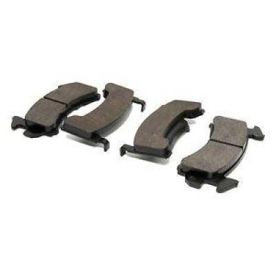 Hawk HB119M594 Black 1978-up Metric GM Brake Pads High Performance Circle Track