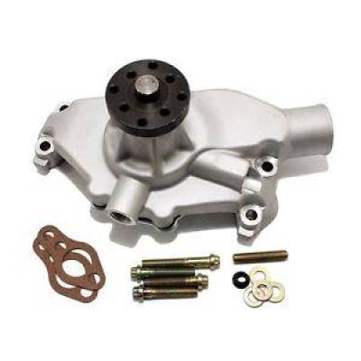 Small Block Chevy Corvette Circle Track Aluminum High Flow 350 Water Pump SBC
