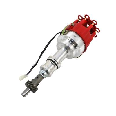 Ford Big Block 429 460 351C 351M Pro Billet Series Distributor Red Cap BBF V8