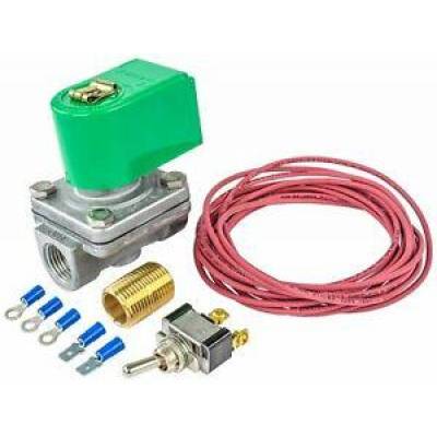 ACCUMULATOR,VALVE, SOLENOID, 12 VOLT