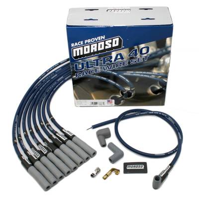 Ignition and Electrical - Spark Plug Wires  - Moroso - 73667