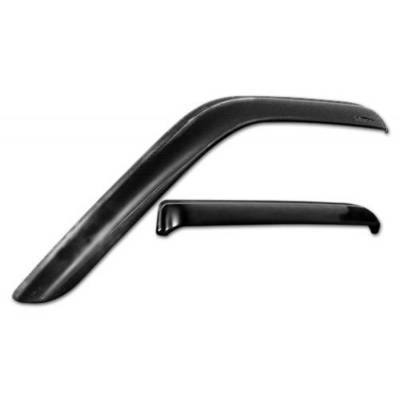 Stampede Automotive Accessories - Stampede 41052-2 Smoke 04-12 Colorado Canyon In-Channel Wind Vents Visors Guards
