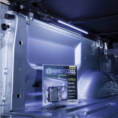 Exterior  - Bed Covers  - TruXedo - TruXedo 1705419 B-Light Battery Powered Truck Bed Lighting System 36" Universal