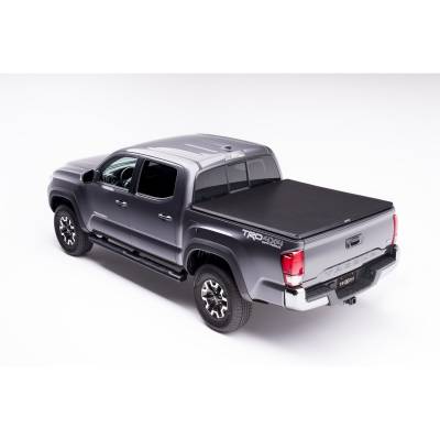 Exterior  - Bed Covers  - TruXedo - TruXedo 256001 TruXport Tonneau Cover Soft Roll-Up 2016-2020 Toyota Tacoma 5' Bed