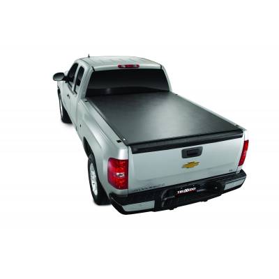 Exterior  - Bed Covers  - TruXedo - TruXedo 547901 Lo Pro QT Tonneau Cover 2012-2018 Dodge Ram 1500 6''4" Bed Ram Box'