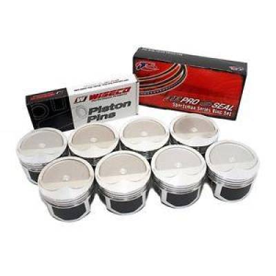 Wiseco PTS544AS Pro Tru Pistons Buick 455 Reverse Dome Standard Bore 4.313"  6"