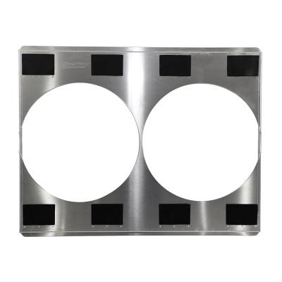 18-3/4";x25-3/4"; Universal Aluminum 12"; Dual Fan & Shroud 31"; Radiator Chevy Ford