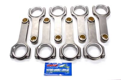 Scat - Scat 2-454-6385-2200 Big Block Chevy 454 6.385" H Beam Connecting Rods BBC - Image 2