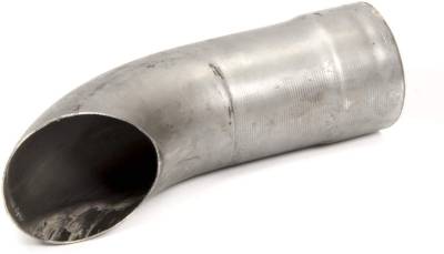 Headers - Elbows, Turndowns, Bolts, and Accessories - Schoenfeld - Schoenfeld 3525 Exhaust Pipe Turn Down 3 1/2"