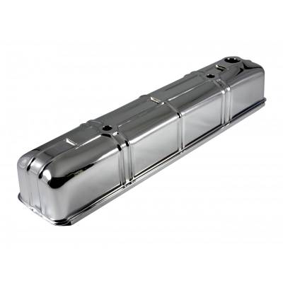 Chevy Straight 6 Inline Six Cylinder 316 Chrome Steel Valve Cover 1942-1953