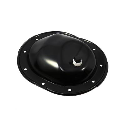 Transmission and Rearend Accessories - Diff Covers  - Assault Racing Products - Chrysler 8 1/4 Rear Black Differential Cover w/ Fill Plug 8.25" 10 Bolt Dodge