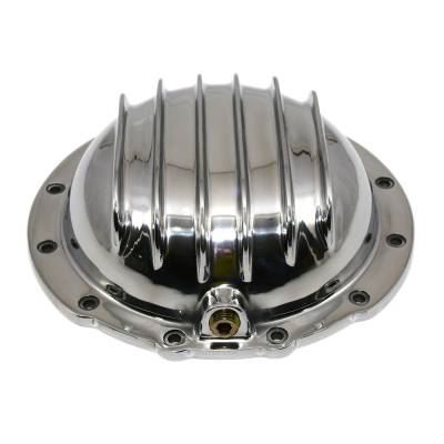 Assault Racing Products A5072 Dana 44 Finned Polished Aluminum Rear Differential Cover Assault Racing Products A5072 Dana 44 Finned Polished Aluminum Rear Differential Cover