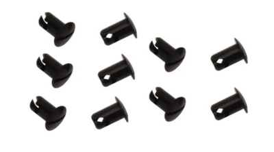 Body Fasteners  - Body Bolts and Washers - Precision Racing Components - PRC HS6500 Quick Fasteners - Hollow 1/4" Turn