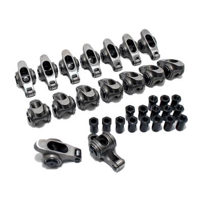 Assault Racing Products - 327 350 400 Small Block Chevy Stainless Steel Roller Rocker Arms 1.5 Ratio 7/16" - Image 2