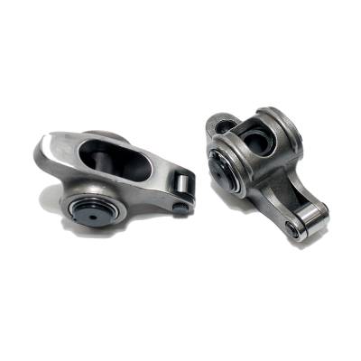 Assault Racing Products - 327 350 400 Small Block Chevy Stainless Steel Roller Rocker Arms 1.5 Ratio 7/16" - Image 3