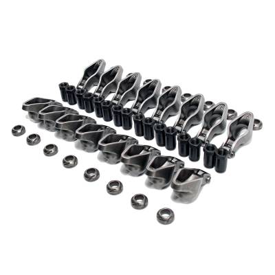 SBC 327 350 400 Small Block Chevy Roller Tip Rockers 1.5 Ratio 7/16 w/ Polylocks