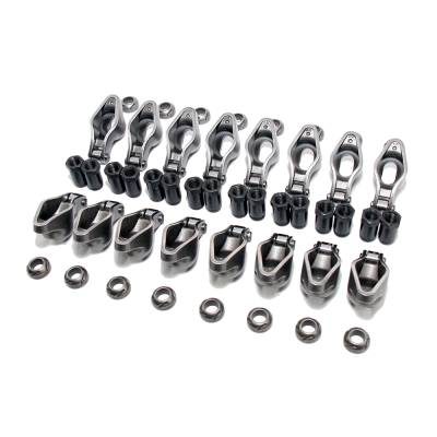 Assault Racing Products - SBC 327 350 400 Small Block Chevy Roller Tip Rockers 1.5 Ratio 7/16 w/ Polylocks - Image 2