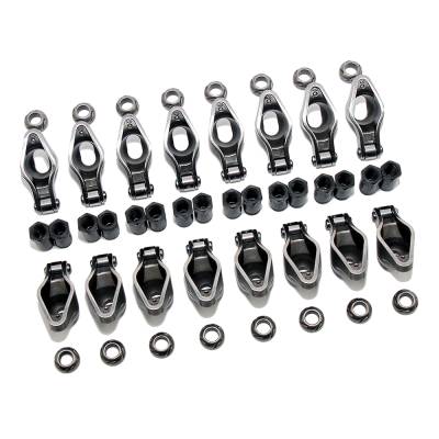 Assault Racing Products - SBC 327 350 400 Small Block Chevy Roller Tip Rockers 1.5 Ratio 7/16 w/ Polylocks - Image 3