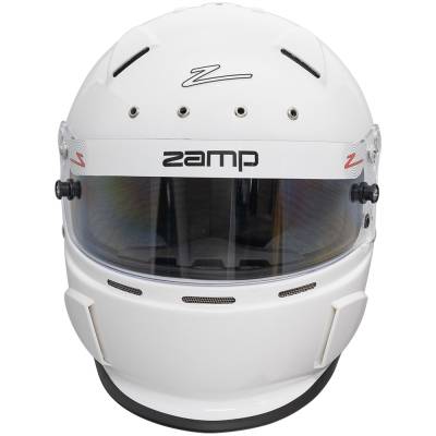 Zamp - Zamp RZ-70E Switch Helmet - Gloss White - Image 1