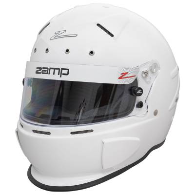 Zamp - Zamp RZ-70E Switch Helmet - Gloss White - Image 2