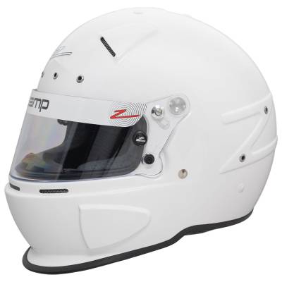 Zamp - Zamp RZ-70E Switch Helmet - Gloss White - Image 3