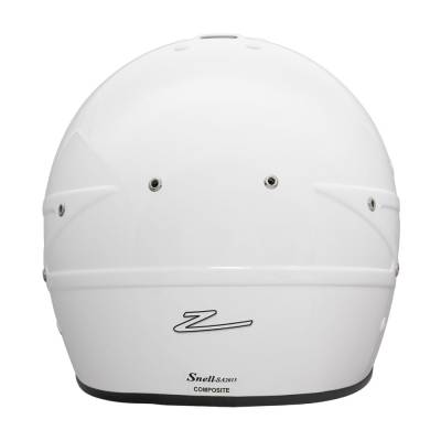 Zamp - Zamp RZ-70E Switch Helmet - Gloss White - Image 5