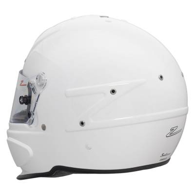 Zamp - Zamp RZ-70E Switch Helmet - Gloss White - Image 6
