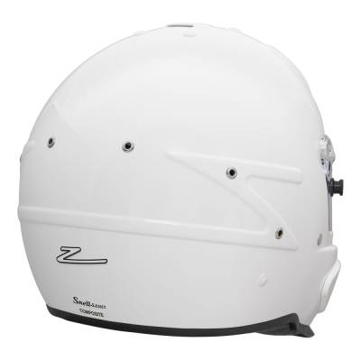 Zamp - Zamp RZ-70E Switch Helmet - Gloss White - Image 7
