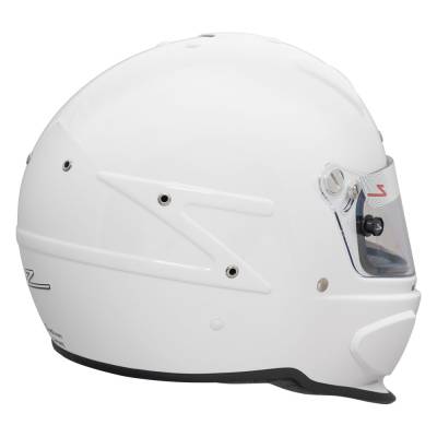 Zamp - Zamp RZ-70E Switch Helmet - Gloss White - Image 8