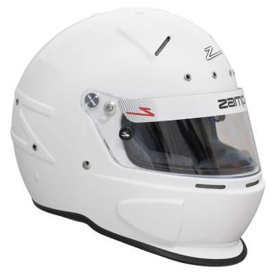 Zamp - Zamp RZ-70E Switch Helmet - Gloss White - Image 9