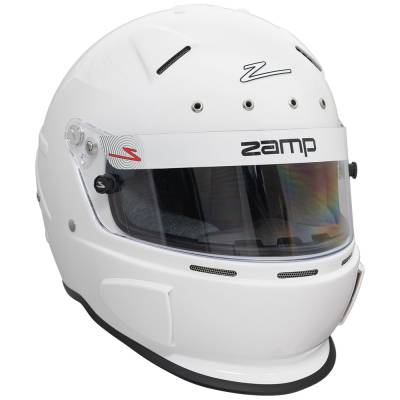 Zamp - Zamp RZ-70E Switch Helmet - Gloss White - Image 10