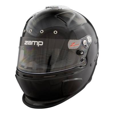 Zamp RZ-70E Switch Helmet - Gloss Black
