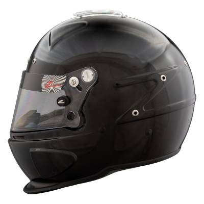 Zamp - Zamp RZ-70E Switch Helmet - Gloss Black - Image 3