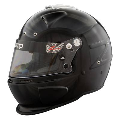 Zamp - Zamp RZ-70E Switch Helmet - Gloss Black - Image 4