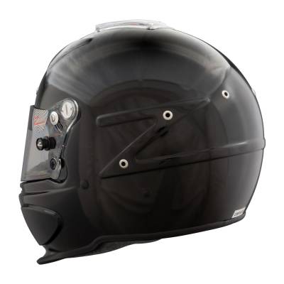 Zamp - Zamp RZ-70E Switch Helmet - Gloss Black - Image 5