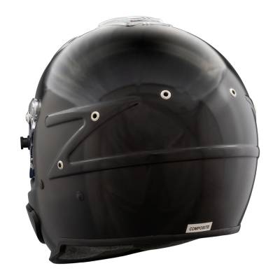 Zamp - Zamp RZ-70E Switch Helmet - Gloss Black - Image 6