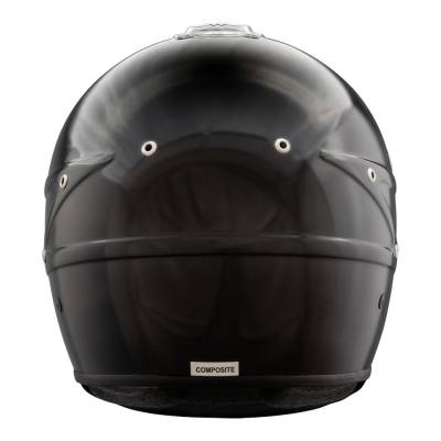 Zamp - Zamp RZ-70E Switch Helmet - Gloss Black - Image 7