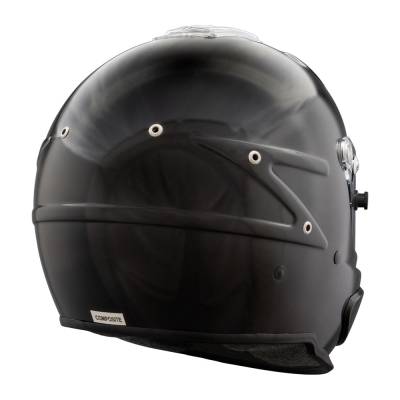 Zamp - Zamp RZ-70E Switch Helmet - Gloss Black - Image 8
