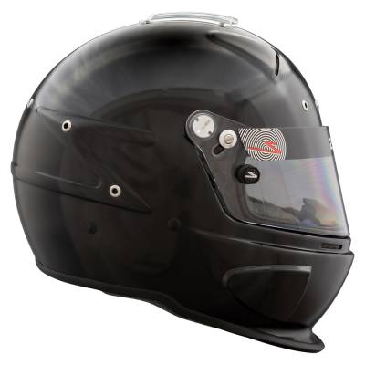 Zamp - Zamp RZ-70E Switch Helmet - Gloss Black - Image 9