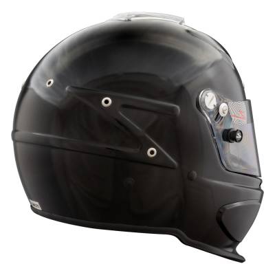 Zamp - Zamp RZ-70E Switch Helmet - Gloss Black - Image 10