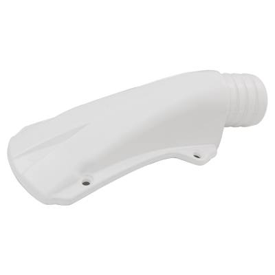 Helmets and Accessories - Helmet Blower and Accessories - Zamp - WHITE RZ Top Air Vent