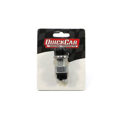 QuickCar 50-510 Replacement Starter Switch Push Button 12 Volt 5/8 Mounting Hole