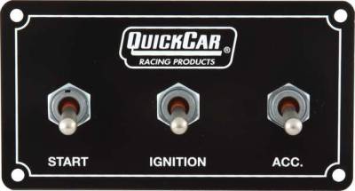 QuickCar 50-720 Extreme Ignition Control Panel with Water Proof Pigtail