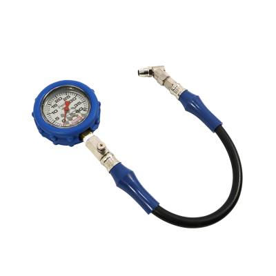 Quick Car - QuickCar 56-041 Tire Air Pressure Gauge 0-40 PSI Liquid Filled 14" Hose - Image 2