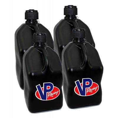 VP Racing 4-Pack Square Fuel Jugs