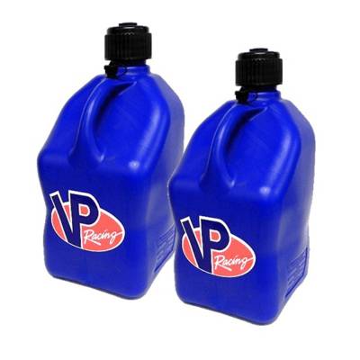 VP Racing Fuels - VP Fuel Square 2 Pack  5 Gallon Race Fuel Can - Image 1