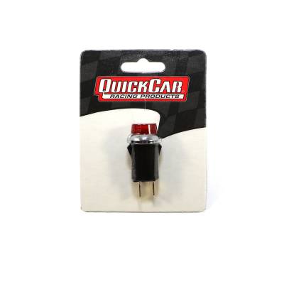 Quick Car - QuickCar 61-701 Red Replacement 12 Volt Warning Light - Image 2
